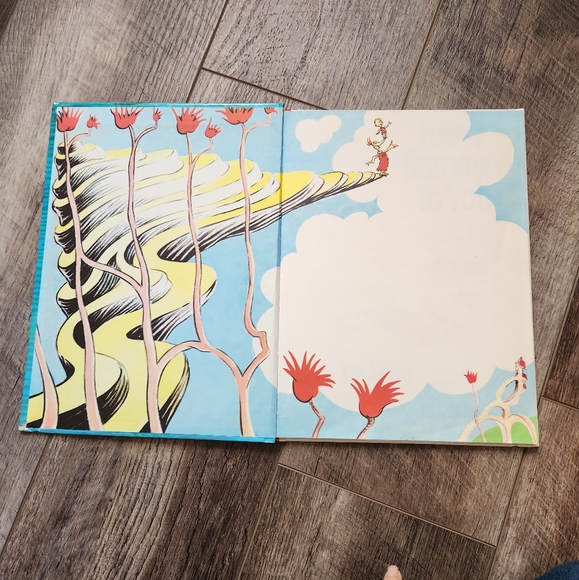 Dr seuss happy birthday to you book copyrighted 1959 renewed 1987 - Picture 4 of 8